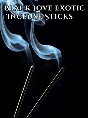 Black Love Exotic Incense Sticks